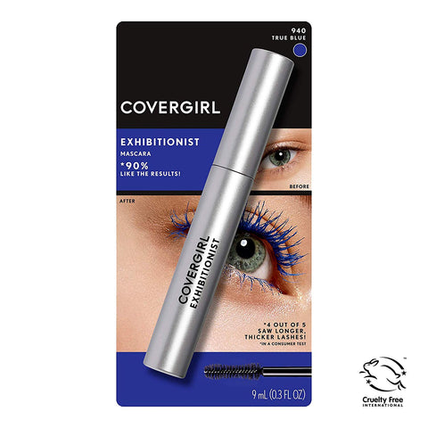 COVERGIRL - Exhibitionist Mascara True Blue 940