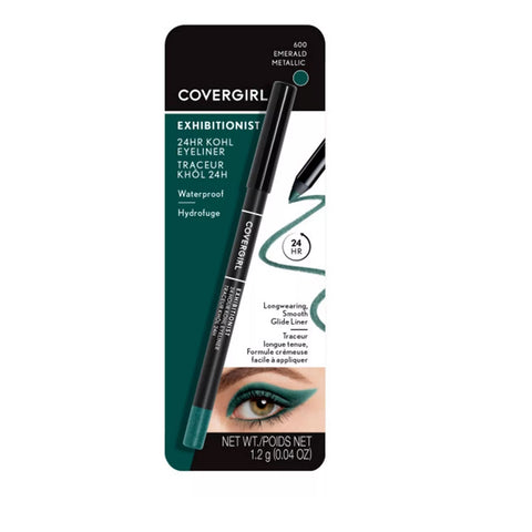 COVERGIRL - Exhibitionist 24HR Khol Eyeliner Emerald Metallic 600