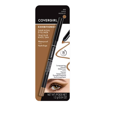 COVERGIRL - Exhibitionist 24HR Khol Eyeliner Gold Metallic 400