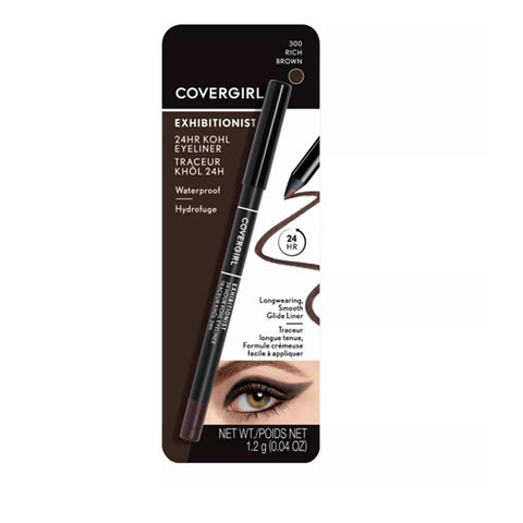 COVERGIRL - Exhibitionist 24HR Khol Eyeliner Rich Brown 300