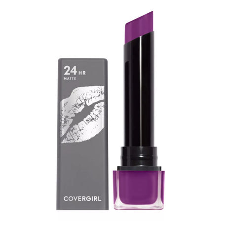 COVERGIRL - Exhibitionist 24HR Ultra Matte Lipstick Riot 660