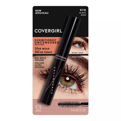 COVERGIRL - Exhibitionist Uncensored Mascara Black 970