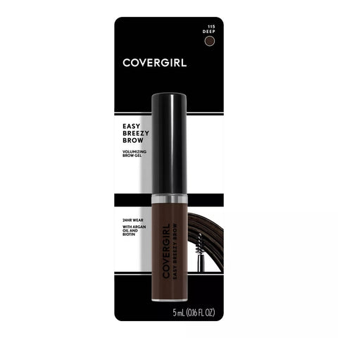 COVERGIRL - Easy Breezy Volumizing Brow Gel Deep 115