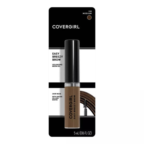 COVERGIRL - Easy Breezy Volumizing Brow Gel Medium 110