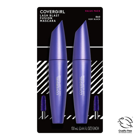 COVERGIRL - Lash Blast Fusion Mascara Value Pack Very Black 860