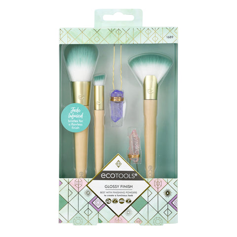 ECO TOOLS - Glossy Finish Brush Kit