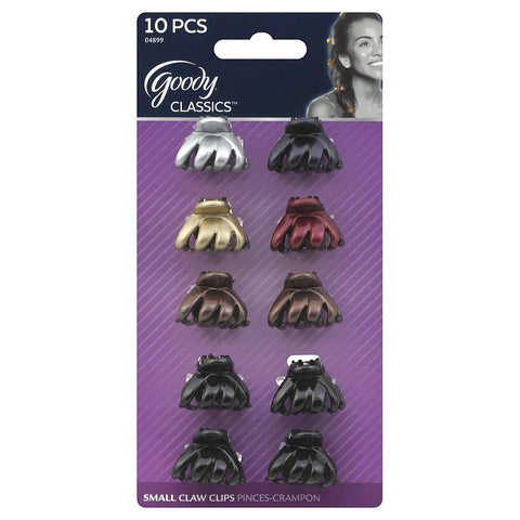 GOODY - Classics Metallic Mini Spider Claw Clips Multicolor