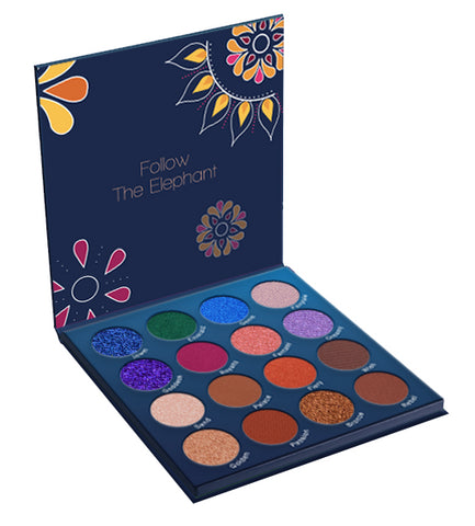 KOKIE COSMETICS - Essential Eyeshadow Palettes Arabian Nights 498