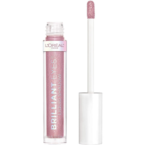 L'OREAL - Brilliant Eyes Shimmer Liquid Eyeshadow Amethyst Quartz 425