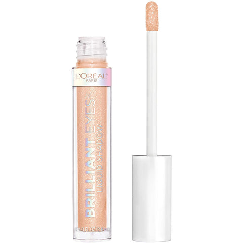 L'OREAL - Brilliant Eyes Shimmer Liquid Eyeshadow Crystal Shine 435