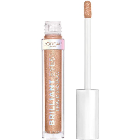 L'OREAL - Brilliant Eyes Shimmer Liquid Eyeshadow Amber Sparkle 440