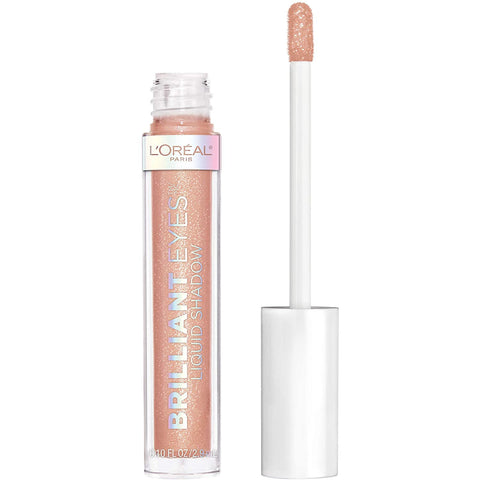 L'OREAL - Brilliant Eyes Shimmer Liquid Eyeshadow Rose Gem 420