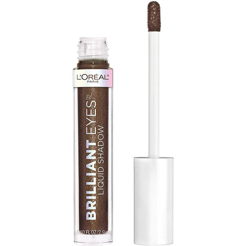 L'OREAL - Brilliant Eyes Shimmer Liquid Eyeshadow Royal Onyx 465