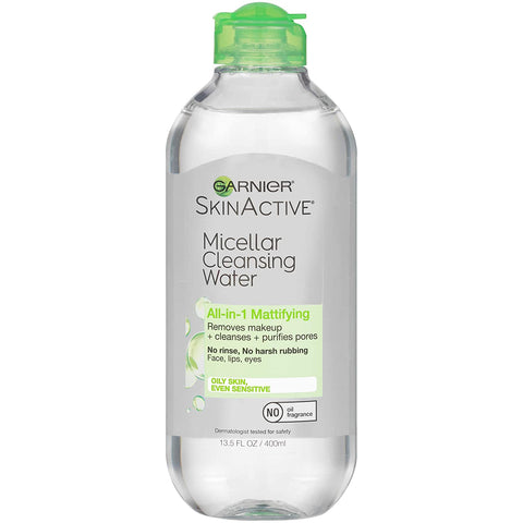 GARNIER - Micellar Cleansing Water All in 1 Mattifying