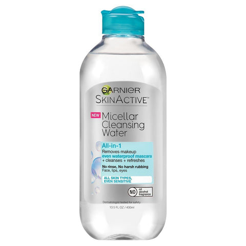 GARNIER - Micellar Cleansing Water All in 1 For Waterproof Makeup