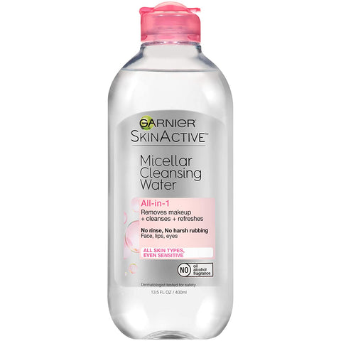 GARNIER - Micellar Cleansing Water for All Skin Types