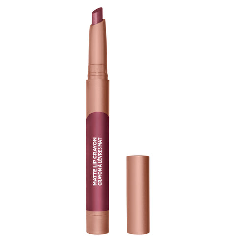 L'OREAL - Infallible Matte Lip Crayon Lasting Wear Smudge Resistant Sizzling Sugar 514