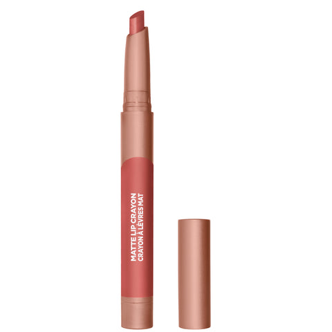 L'OREAL - Infallible Matte Lip Crayon Lasting Wear Smudge Resistant Sweet and Salty 502