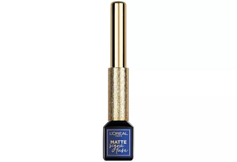 L'OREAL - Matte Signature Liquid Dip Eyeliner Waterproof Blue 710