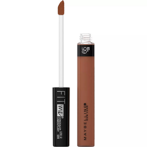 MAYBELLINE - Fit Me Liquid Concealer Makeup Natural Coverage Coffee 65