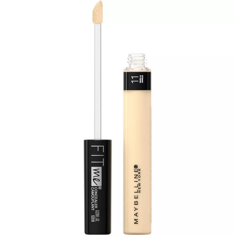 MAYBELLINE - Fit Me Liquid Concealer Makeup Natural Coverage Vanilla 11