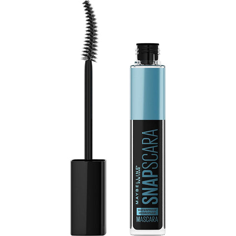 MAYBELLINE - Snapscara Waterproof Mascara Pitch Black