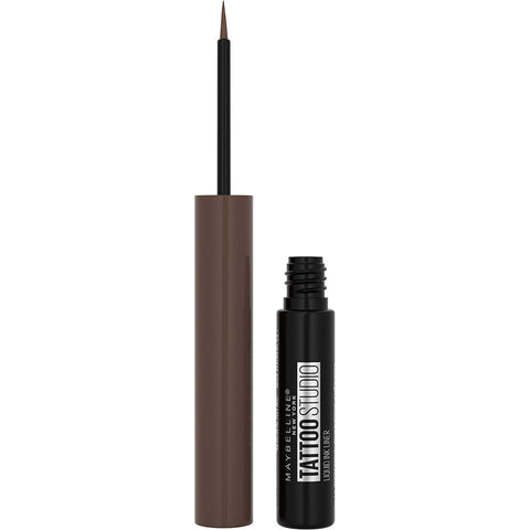 MAYBELLINE - TattooStudio Liquid Ink Eyeliner Rustic Brown 003