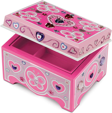 MELISSA & DOUG - Jewelry Box Wooden Craft Kit