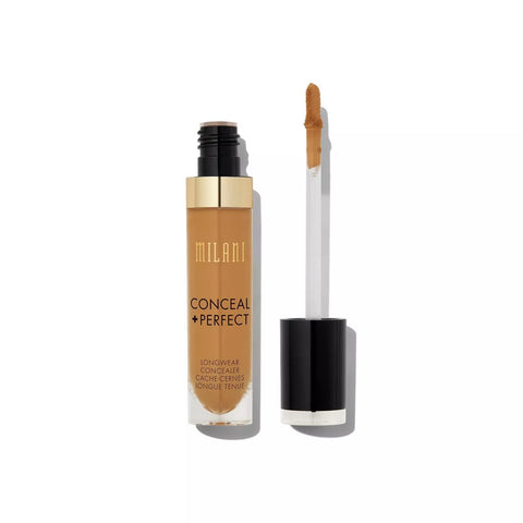 MILANI - Conceal + Perfect Longwear Concealer Deep Tan 165