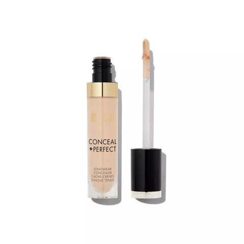 MILANI - Conceal + Perfect Longwear Concealer Light Vanilla 120