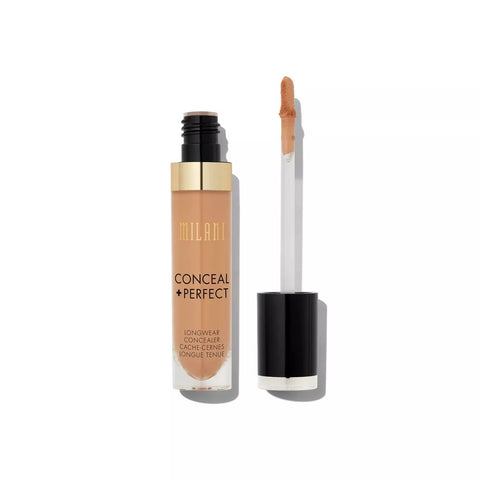 MILANI - Conceal + Perfect Longwear Concealer Warm Beige 145