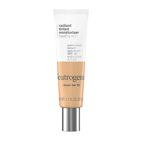 NEUTROGENA - Healthy Skin Radiant Tinted Moisturizer SPF 30 Fair to Light