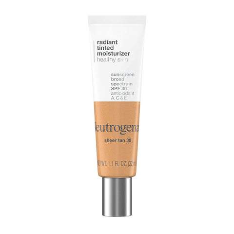 NEUTROGENA - Healthy Skin Radiant Tinted Moisturizer SPF 30 Light to Tan