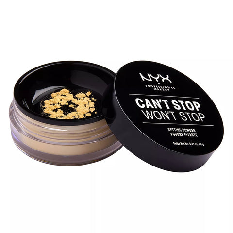 NYX - Can't Stop Won't Stop Setting Powder Banana