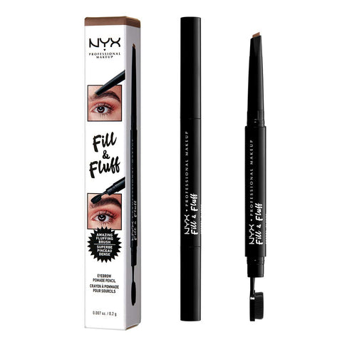 NYX - Fill and Fluff Eyebrow Pomade Pencil Auburn