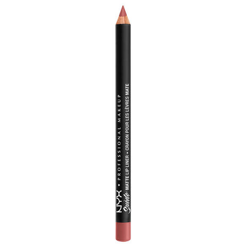 NYX - Suede Matte Lip Liner Brunch Me