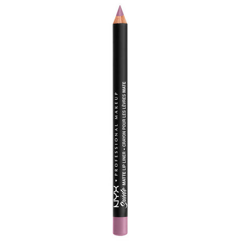 NYX - Suede Matte Lip Liner Violet Smoke