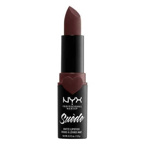 NYX - Suede Matte Lipstick Cold Brew