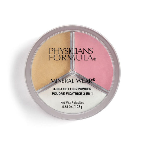 PHYSICIANS FORMULA - Mineral Wear 3-in-1 Setting Powder