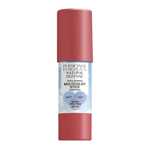 PHYSICIANS FORMULA - Natural Defense Triple Defense Multicolor Stick SPF 20 Natural Rose