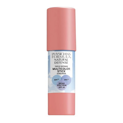 PHYSICIANS FORMULA - Natural Defense Triple Defense Multicolor Stick SPF 20 Soft Pink