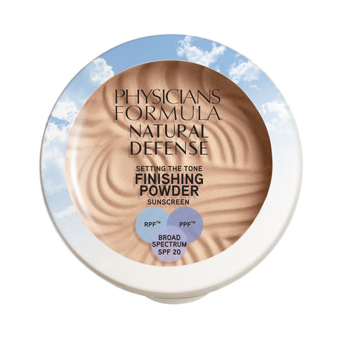 PHYSICIANS FORMULA - Natural Defense Setting the Tone Finishing Powder SPF 20 Fair