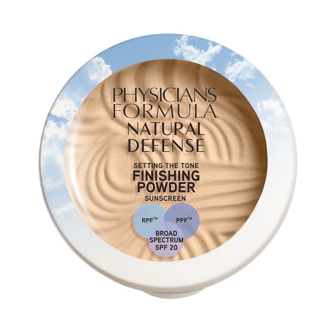 PHYSICIANS FORMULA - Natural Defense Setting the Tone Finishing Powder SPF 20 Light