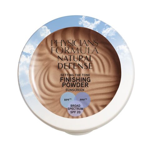 PHYSICIANS FORMULA - Natural Defense Setting the Tone Finishing Powder SPF 20 Medium