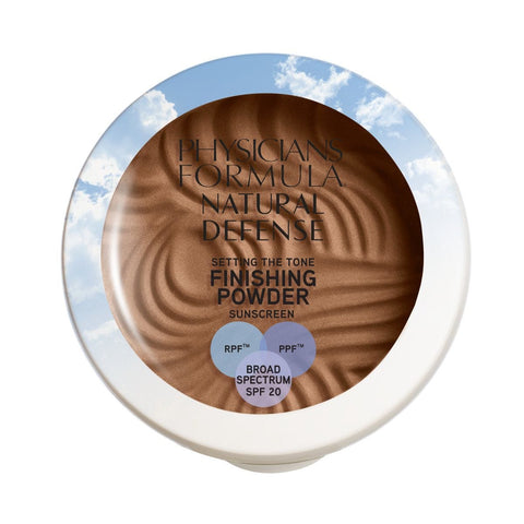 PHYSICIANS FORMULA - Natural Defense Setting the Tone Finishing Powder SPF 20 Medium Deep