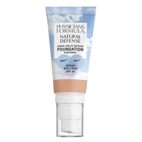 PHYSICIANS FORMULA - Natural Defense Foundation SPF 30 Fair to Light