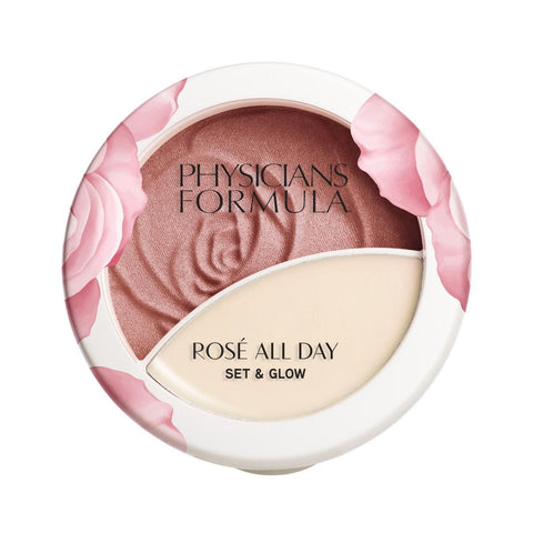 PHYSICIANS FORMULA - Rose All Day Set and Glow Illuminating Powder Brightening Rose