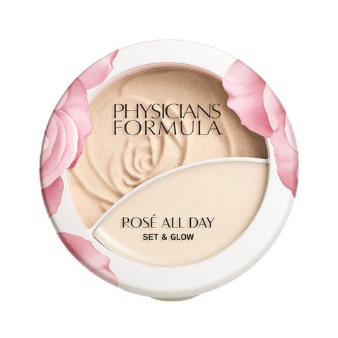 PHYSICIANS FORMULA - Rose All Day Set and Glow Illuminating Powder Luminous Light