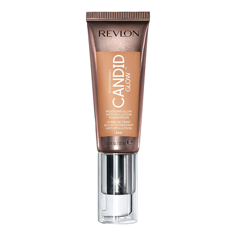 REVLON - PhotoReady Candid Glow Moisture Glow Foundation True Beige 340