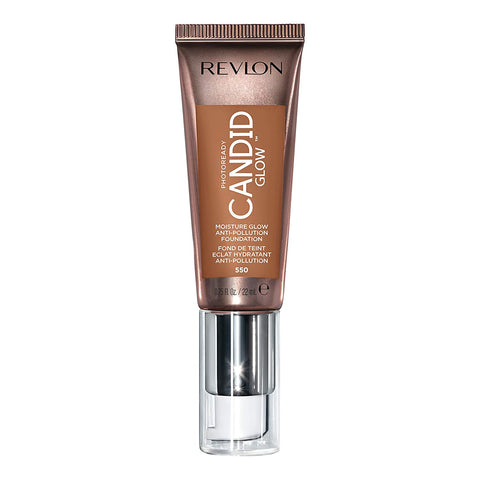 REVLON - PhotoReady Candid Glow Moisture Glow Foundation Mocha 550